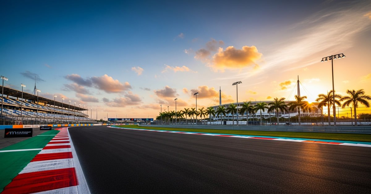 Circuito de Miami F1: guia completo do traçado, história e formato Sprint