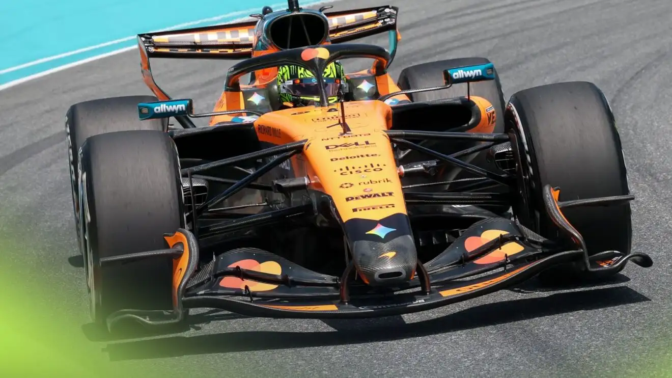 McLaren quebra hegemonia da Mercedes em Miami: Norris conquista primeira pole da temporada